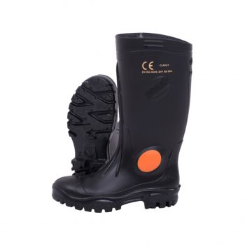 ekaya promo workwear safety boot steel toe gumboot pvc