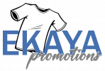 EkayaPromo_logo white tee